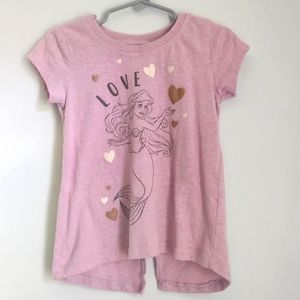 Disney Princess Little Mermaid Ariel shirt size 4T